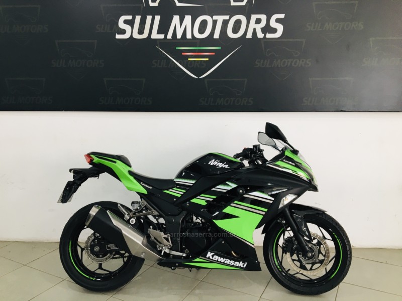 NINJA 300 ABS LIMITED EDITION