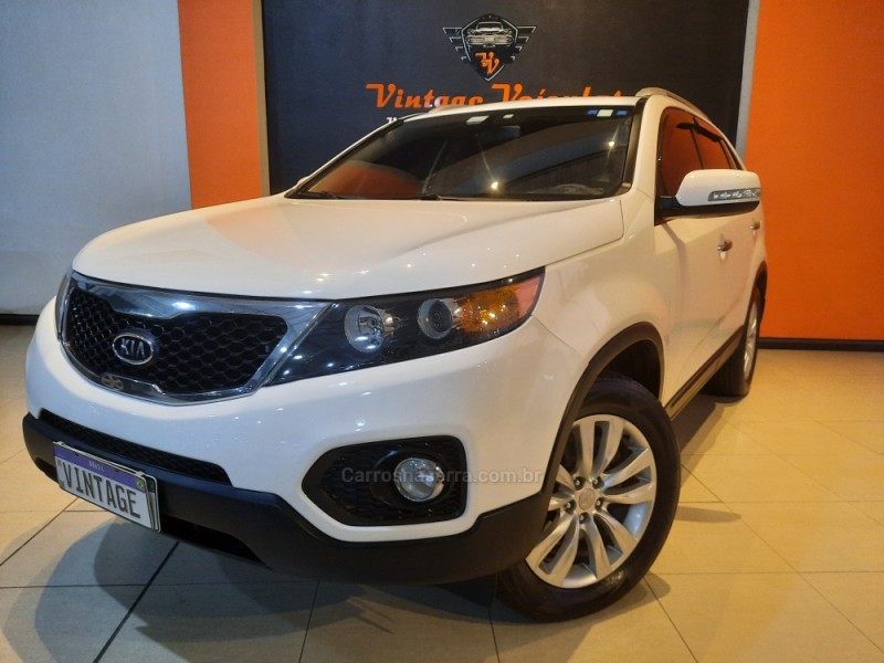 sorento 2.4 ex2 4x2 16v gasolina 4p automatico 2012 caxias do sul