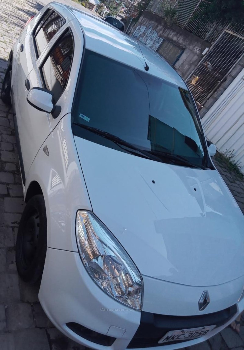 SANDERO 1.6 EXPRESSION 8V FLEX 4P MANUAL - 2013 - CAXIAS DO SUL