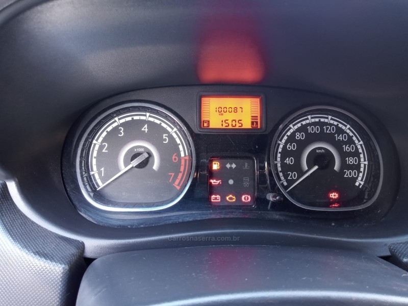 SANDERO 1.6 EXPRESSION 8V FLEX 4P MANUAL - 2013 - CAXIAS DO SUL