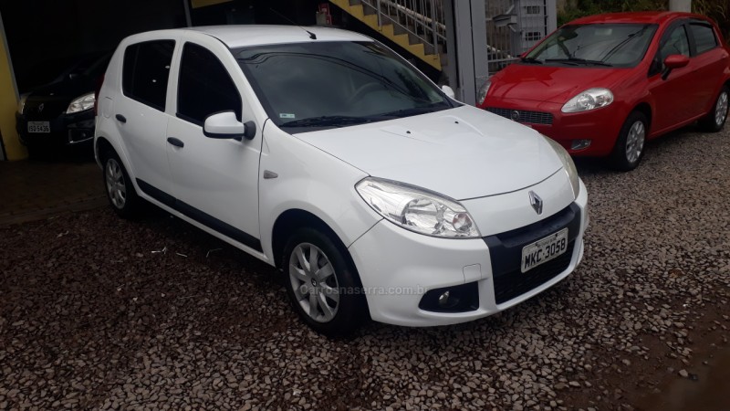 sandero 1.6 expression 8v flex 4p manual 2013 caxias do sul