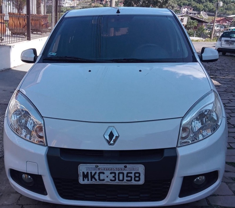 SANDERO 1.6 EXPRESSION 8V FLEX 4P MANUAL - 2013 - CAXIAS DO SUL