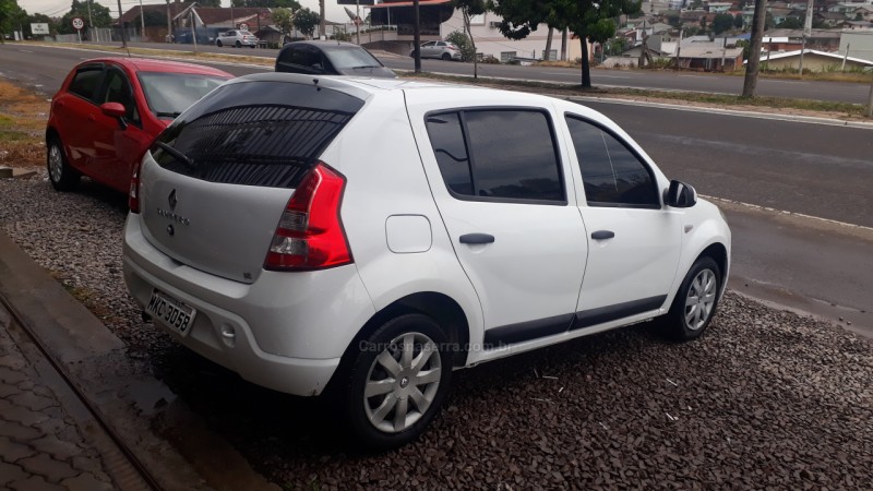 SANDERO 1.6 EXPRESSION 8V FLEX 4P MANUAL - 2013 - CAXIAS DO SUL