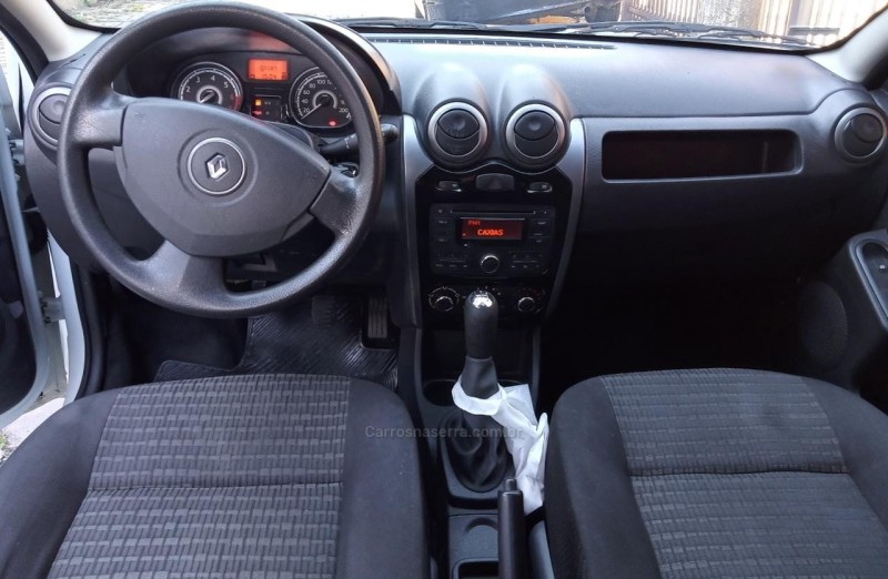 SANDERO 1.6 EXPRESSION 8V FLEX 4P MANUAL - 2013 - CAXIAS DO SUL