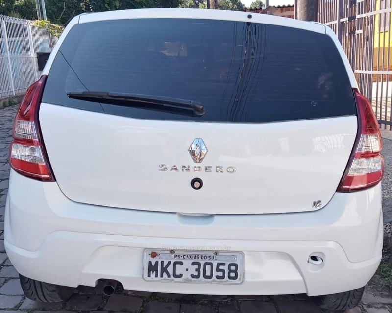 SANDERO 1.6 EXPRESSION 8V FLEX 4P MANUAL - 2013 - CAXIAS DO SUL