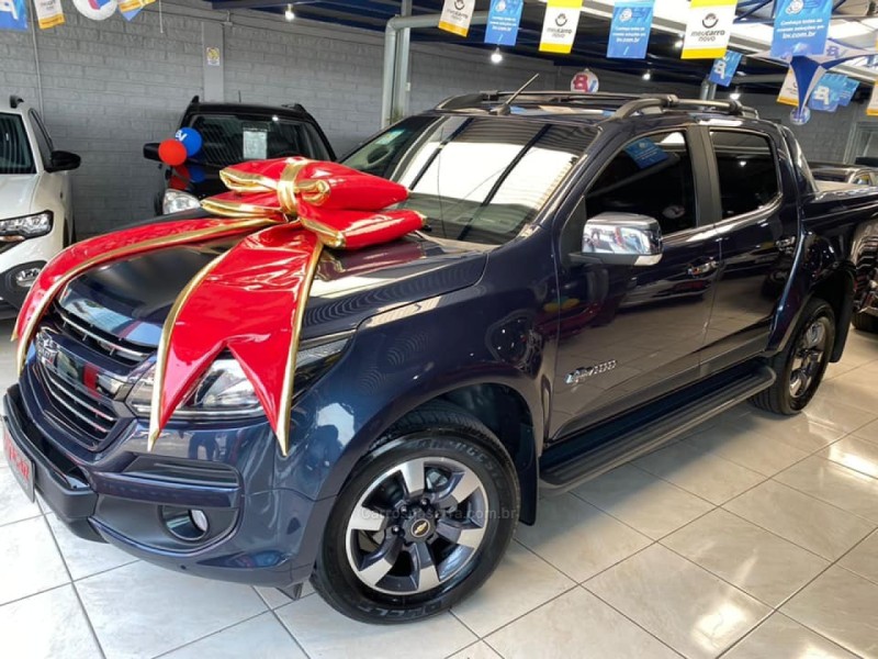s10 2.8 high country 4x4 cd 16v turbo diesel 4p automatico 2018 estancia velha