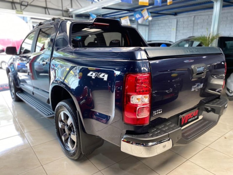 S10 2.8 HIGH COUNTRY 4X4 CD 16V TURBO DIESEL 4P AUTOMÁTICO - 2018 - ESTâNCIA VELHA