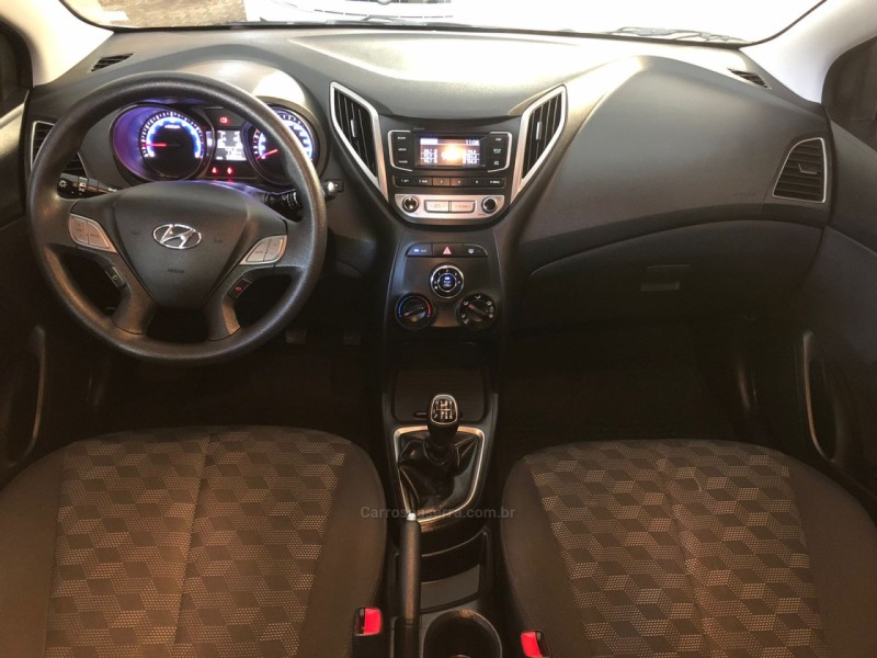 HB20 1.6 COMFORT 16V FLEX 4P MANUAL - 2018 - DOIS IRMãOS