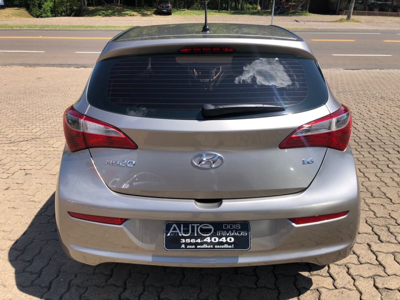 HB20 1.6 COMFORT 16V FLEX 4P MANUAL - 2018 - DOIS IRMãOS