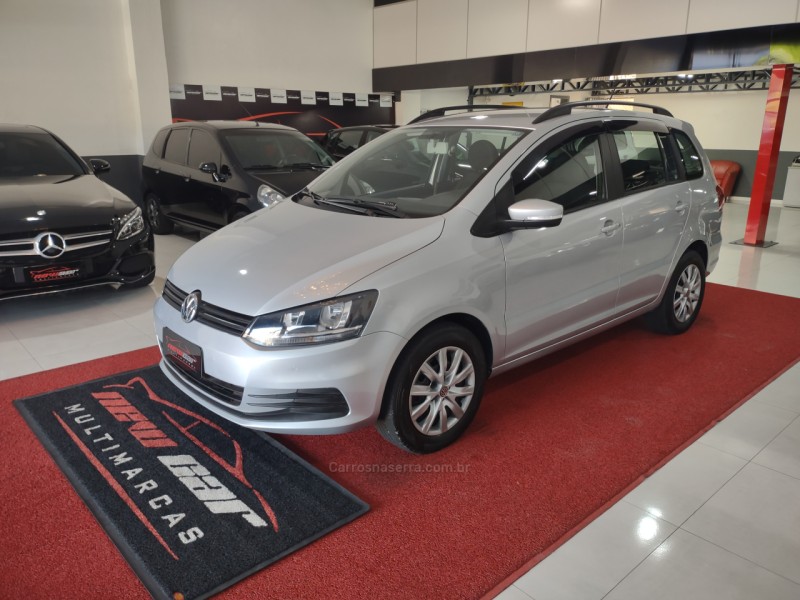 SPACEFOX 1.6 MSI TRENDLINE 8V FLEX 4P MANUAL - 2018 - NOVO HAMBURGO