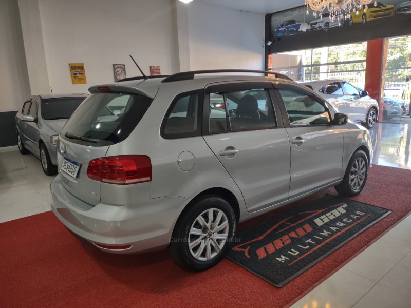 SPACEFOX 1.6 MSI TRENDLINE 8V FLEX 4P MANUAL - 2018 - NOVO HAMBURGO