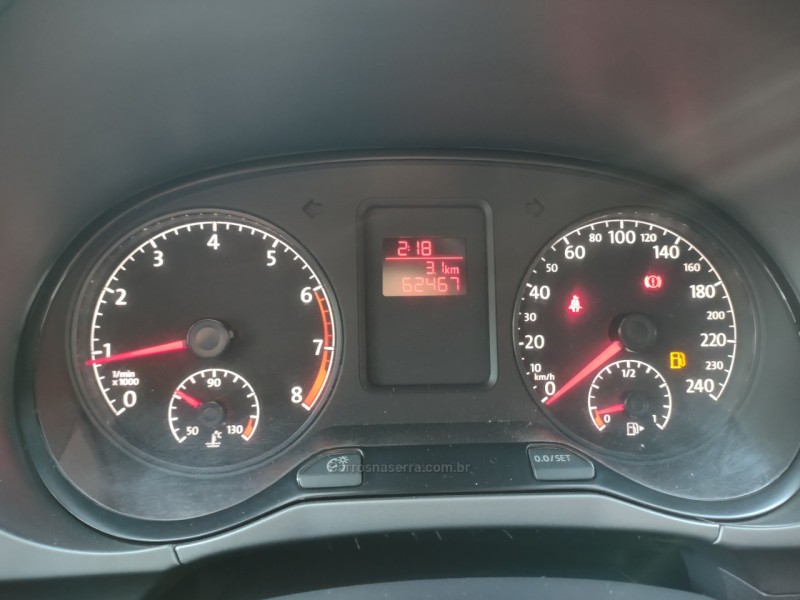 SPACEFOX 1.6 MSI TRENDLINE 8V FLEX 4P MANUAL - 2018 - NOVO HAMBURGO