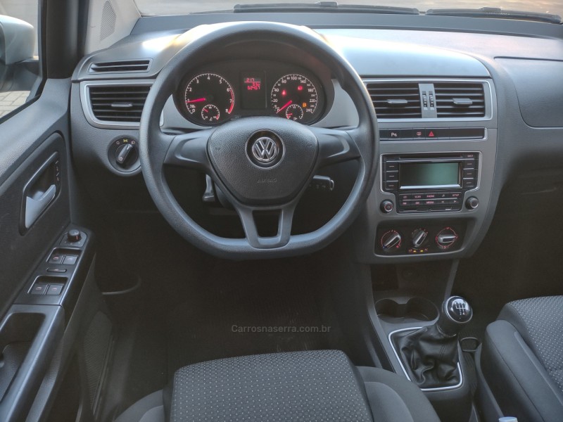 SPACEFOX 1.6 MSI TRENDLINE 8V FLEX 4P MANUAL - 2018 - NOVO HAMBURGO