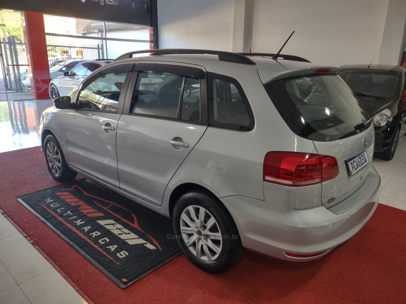 SPACEFOX 1.6 MSI TRENDLINE 8V FLEX 4P MANUAL - 2018 - NOVO HAMBURGO