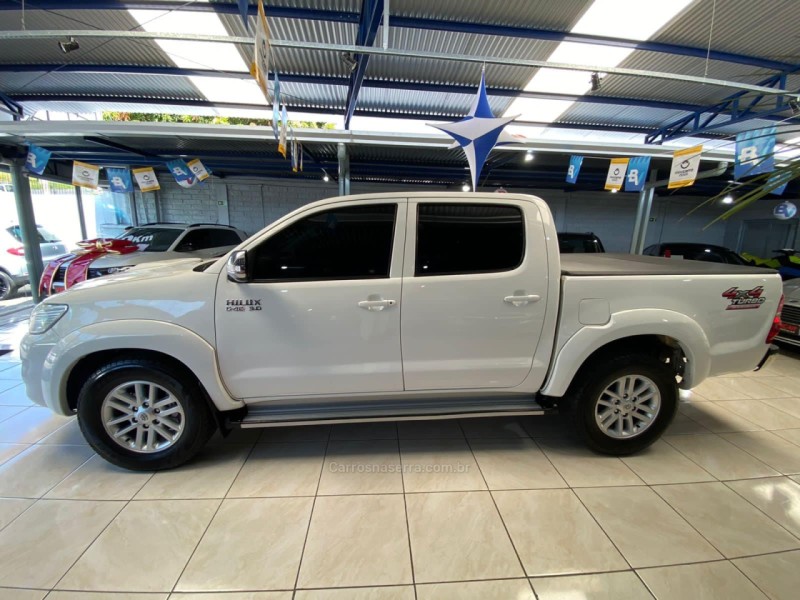 HILUX 3.0 SRV 4X4 CD 16V TURBO INTERCOOLER DIESEL 4P AUTOMÁTICO - 2012 - ESTâNCIA VELHA