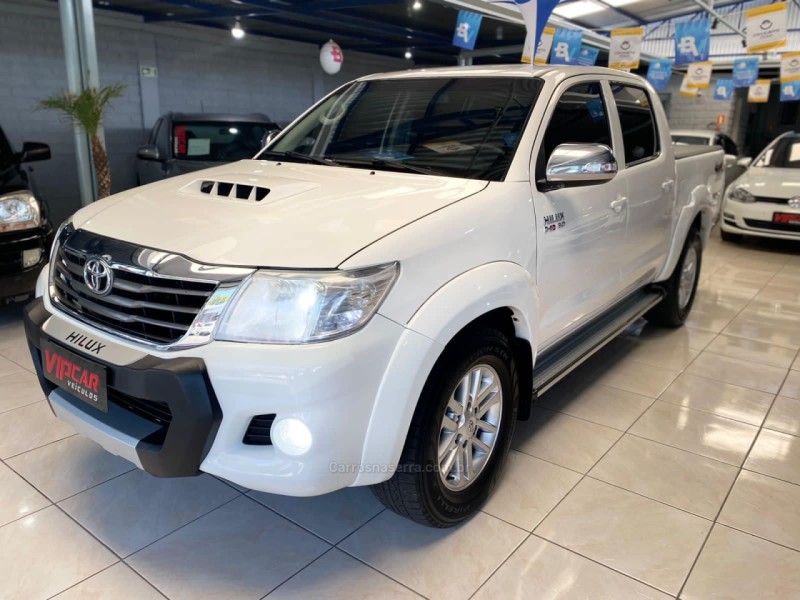 HILUX 3.0 SRV 4X4 CD 16V TURBO INTERCOOLER DIESEL 4P AUTOMÁTICO