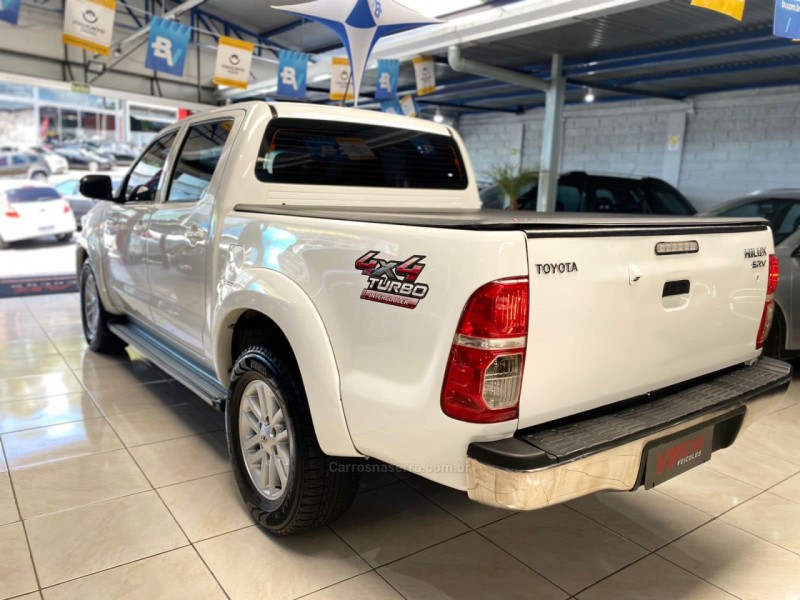 HILUX 3.0 SRV 4X4 CD 16V TURBO INTERCOOLER DIESEL 4P AUTOMÁTICO - 2012 - ESTâNCIA VELHA