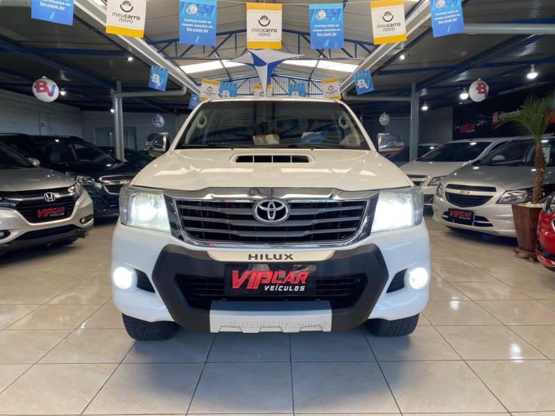 HILUX 3.0 SRV 4X4 CD 16V TURBO INTERCOOLER DIESEL 4P AUTOMÁTICO - 2012 - ESTâNCIA VELHA