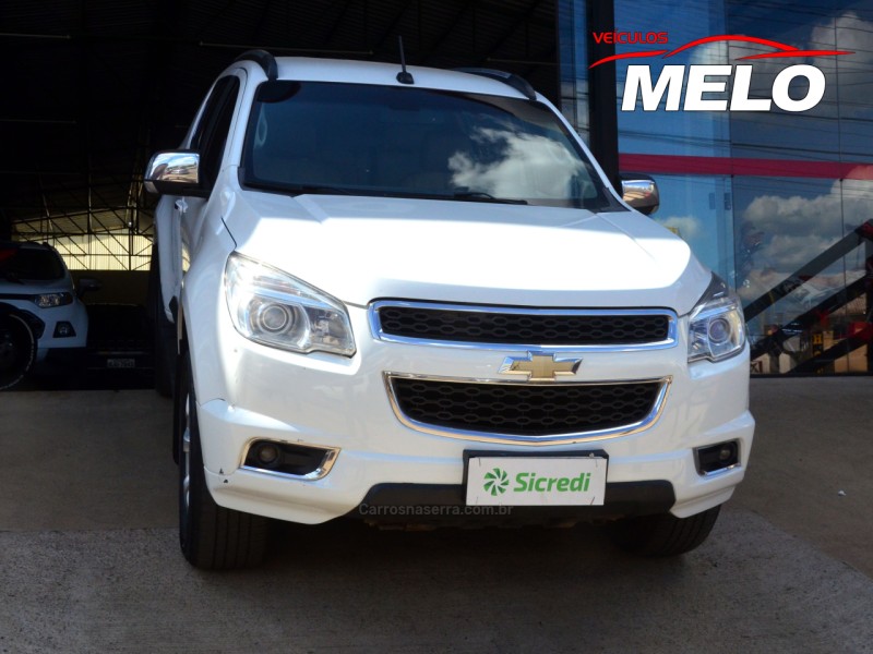 TRAILBLAZER 2.8 LTZ 4X4 16V TURBO DIESEL 4P AUTOMÁTICO