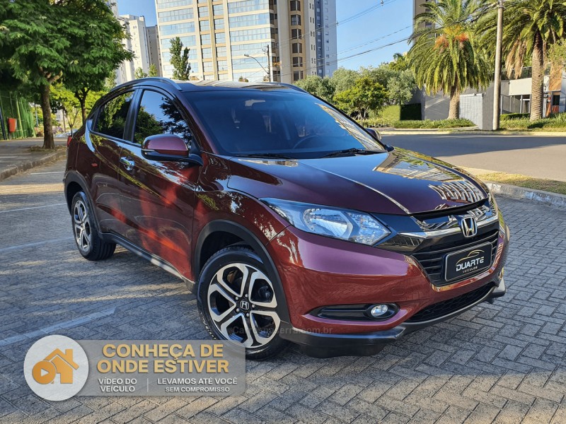 hr v 1.8 16v flex exl 4p automatico 2018 porto alegre