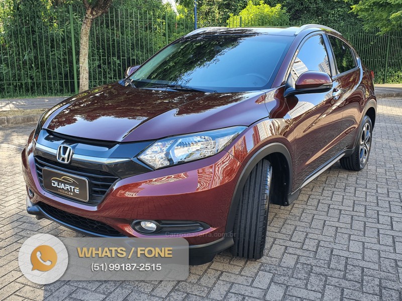 HR-V 1.8 16V FLEX EXL 4P AUTOMÁTICO - 2018 - PORTO ALEGRE