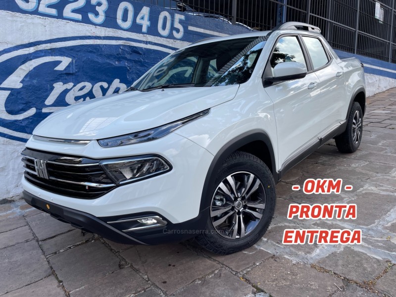 TORO 2.0 16V TURBO DIESEL FREEDOM 4WD AT9 AUTOMÁTICO