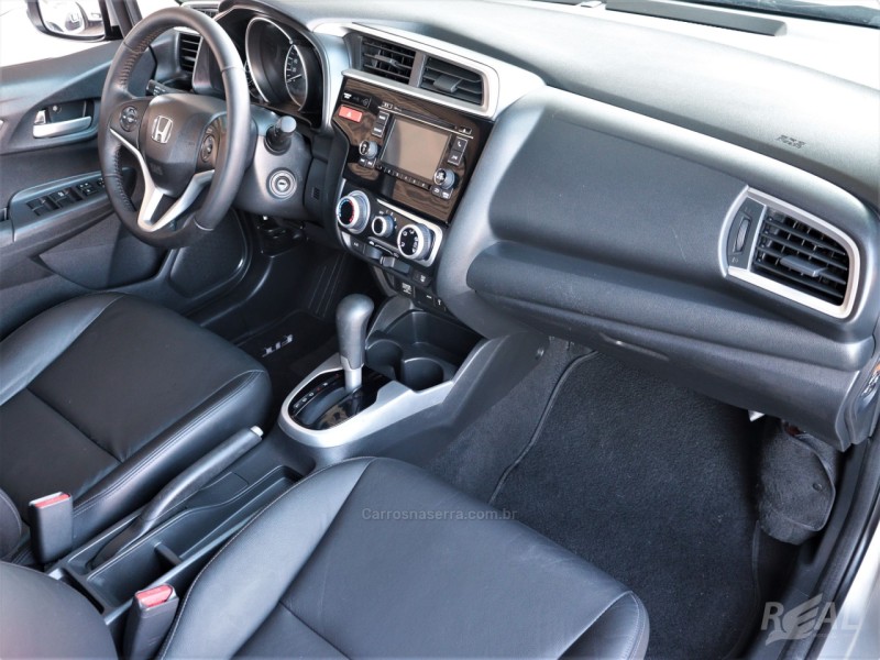 FIT 1.5 EXL 16V FLEX 4P AUTOMÁTICO - 2015 - SAPIRANGA