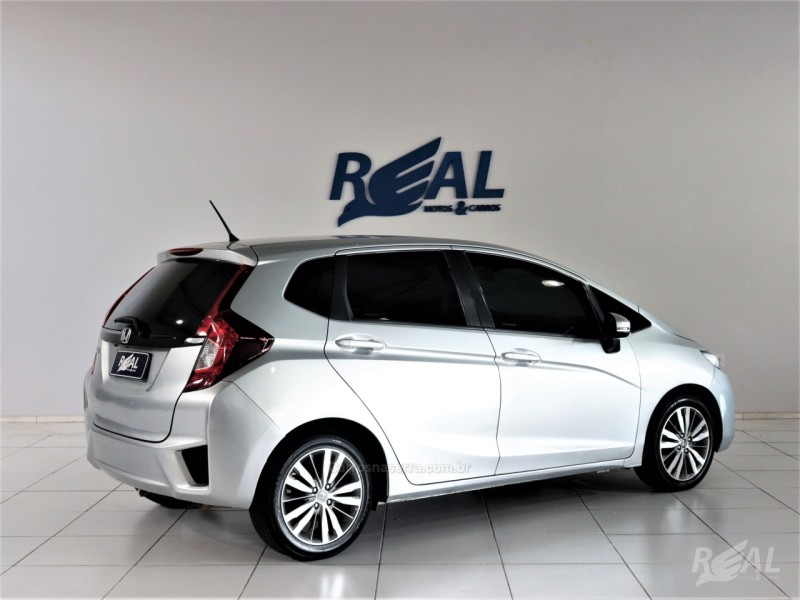 FIT 1.5 EXL 16V FLEX 4P AUTOMÁTICO - 2015 - SAPIRANGA