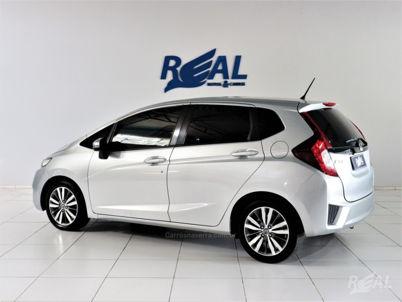 FIT 1.5 EXL 16V FLEX 4P AUTOMÁTICO - 2015 - SAPIRANGA
