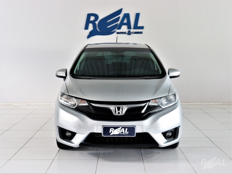 FIT 1.5 EXL 16V FLEX 4P AUTOMÁTICO - 2015 - SAPIRANGA