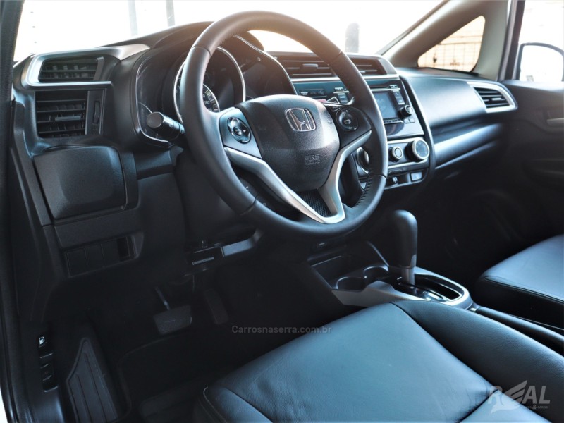 FIT 1.5 EXL 16V FLEX 4P AUTOMÁTICO - 2015 - SAPIRANGA