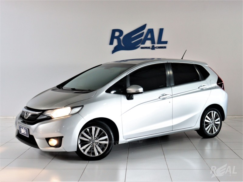 FIT 1.5 EXL 16V FLEX 4P AUTOMÁTICO - 2015 - SAPIRANGA