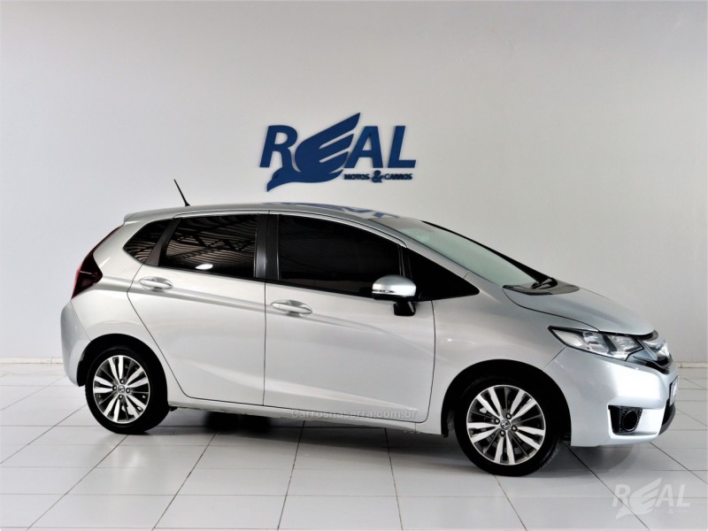 FIT 1.5 EXL 16V FLEX 4P AUTOMÁTICO - 2015 - SAPIRANGA
