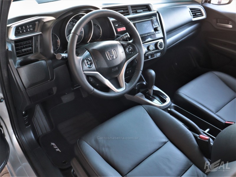 FIT 1.5 EXL 16V FLEX 4P AUTOMÁTICO - 2015 - SAPIRANGA