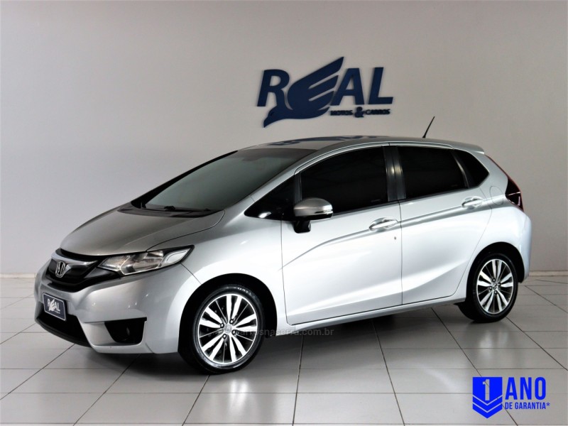 fit 1.5 exl 16v flex 4p automatico 2015 sapiranga