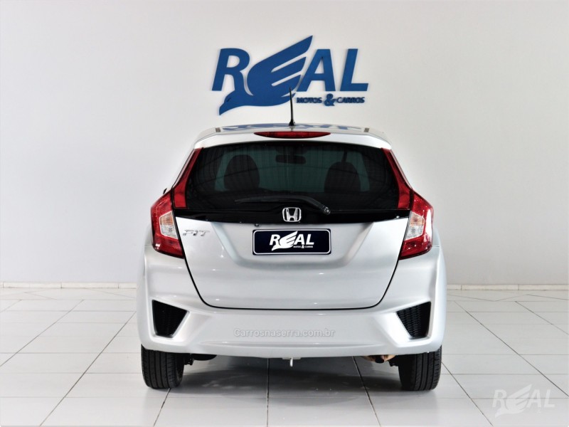FIT 1.5 EXL 16V FLEX 4P AUTOMÁTICO - 2015 - SAPIRANGA