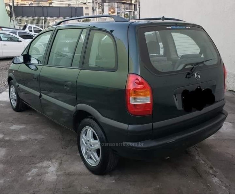ZAFIRA 2.0 MPFI 8V GASOLINA 4P MANUAL - 2001 - CAXIAS DO SUL