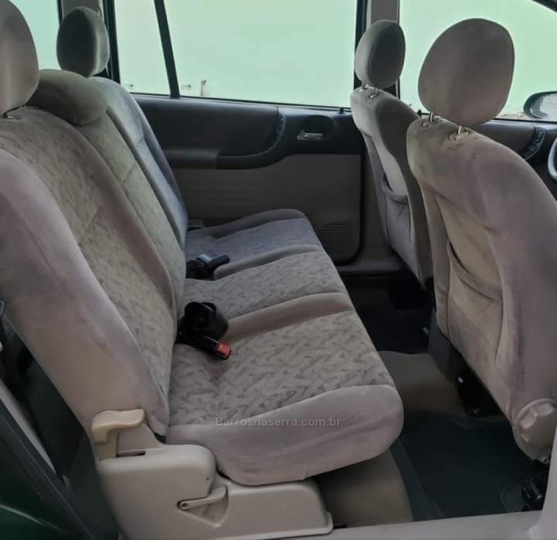 ZAFIRA 2.0 MPFI 8V GASOLINA 4P MANUAL - 2001 - CAXIAS DO SUL