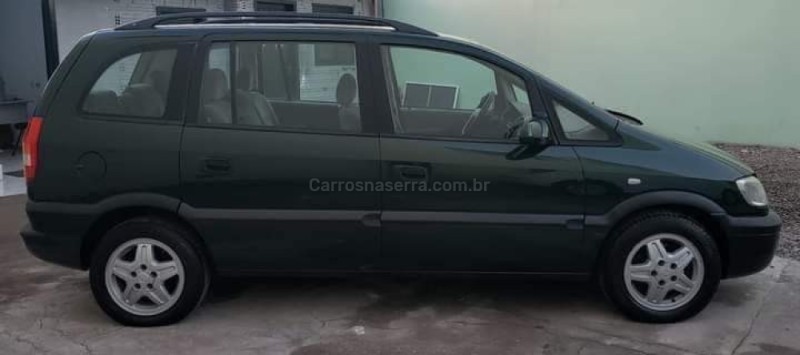 ZAFIRA 2.0 MPFI 8V GASOLINA 4P MANUAL - 2001 - CAXIAS DO SUL