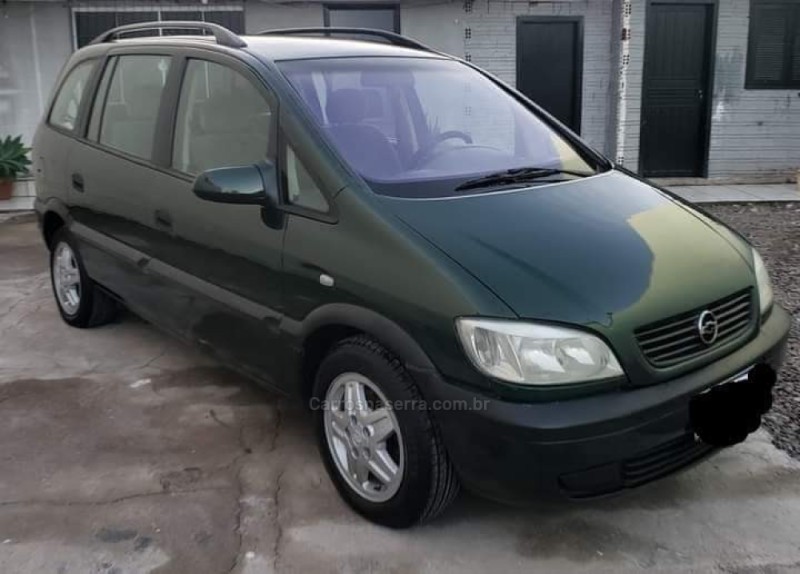 ZAFIRA 2.0 MPFI 8V GASOLINA 4P MANUAL - 2001 - CAXIAS DO SUL