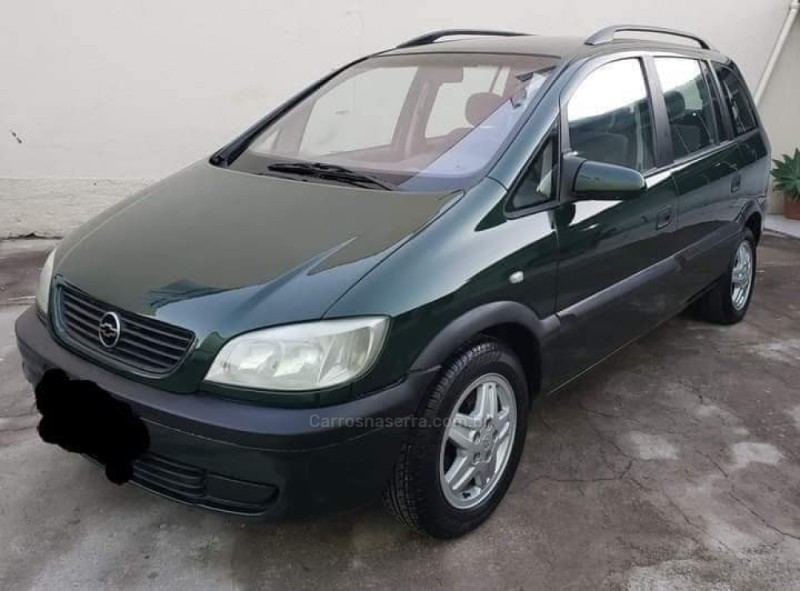 zafira 2.0 mpfi 8v gasolina 4p manual 2001 caxias do sul