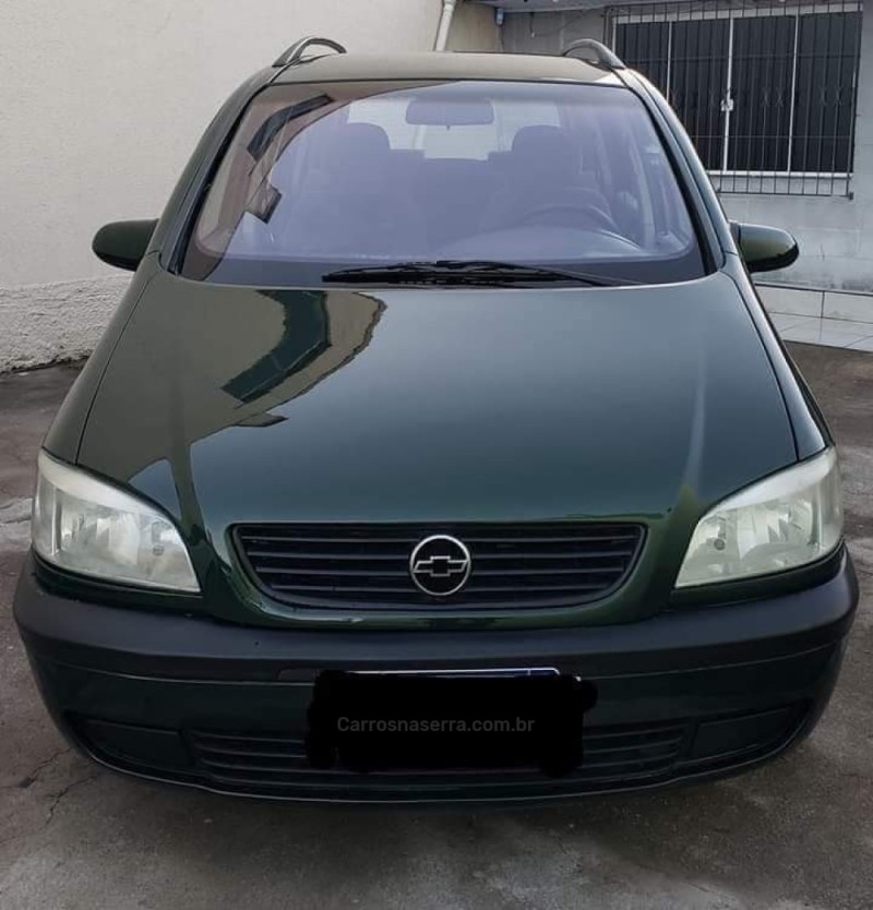 ZAFIRA 2.0 MPFI 8V GASOLINA 4P MANUAL - 2001 - CAXIAS DO SUL