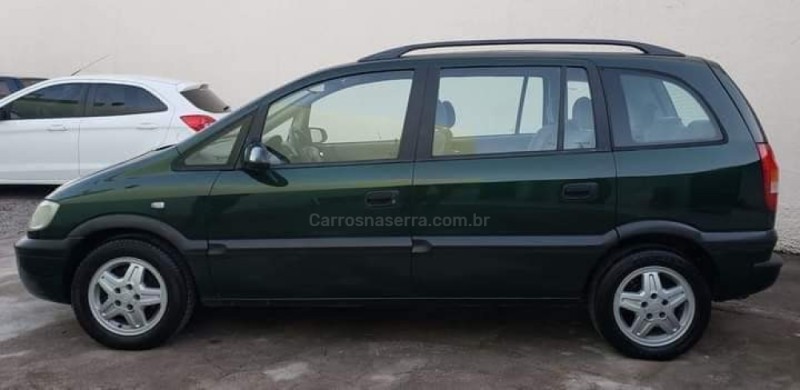 ZAFIRA 2.0 MPFI 8V GASOLINA 4P MANUAL - 2001 - CAXIAS DO SUL