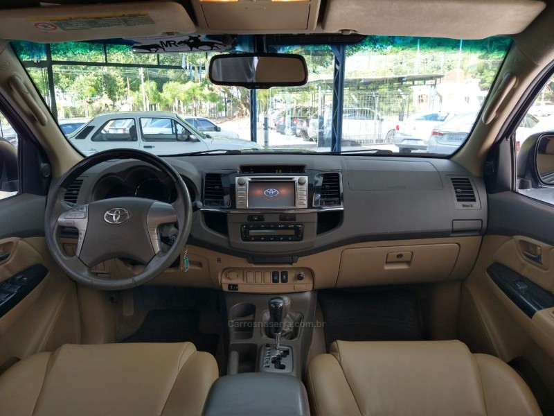 HILUX SW4 3.0 SRV 4X4 16V TURBO INTERCOOLER DIESEL 4P AUTOMÁTICO - 2013 - IGREJINHA