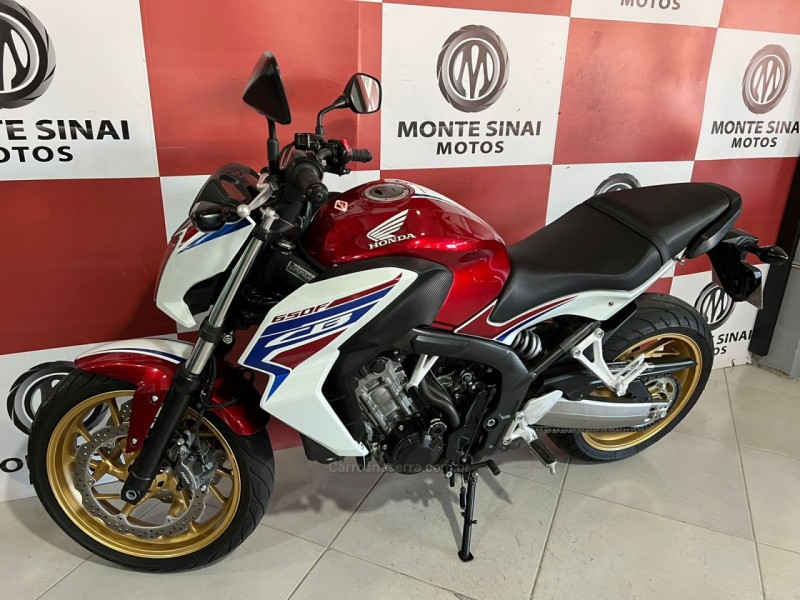 CB 650 F ABS - 2017 - NOVO HAMBURGO