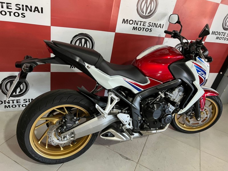 CB 650 F ABS - 2017 - NOVO HAMBURGO