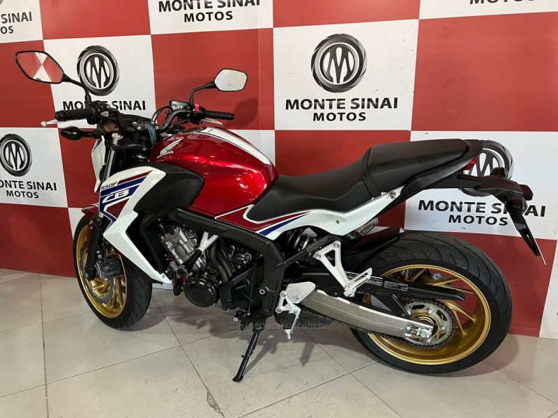 CB 650 F ABS - 2017 - NOVO HAMBURGO