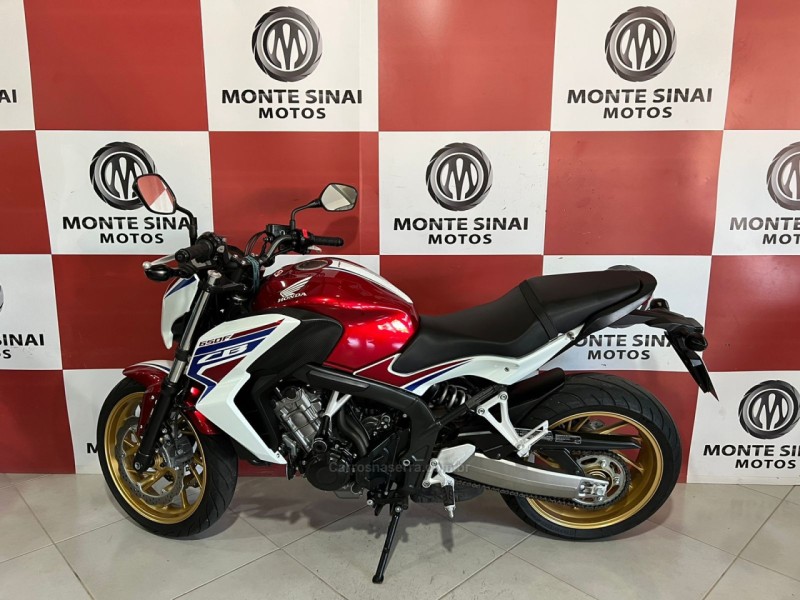 CB 650 F ABS - 2017 - NOVO HAMBURGO