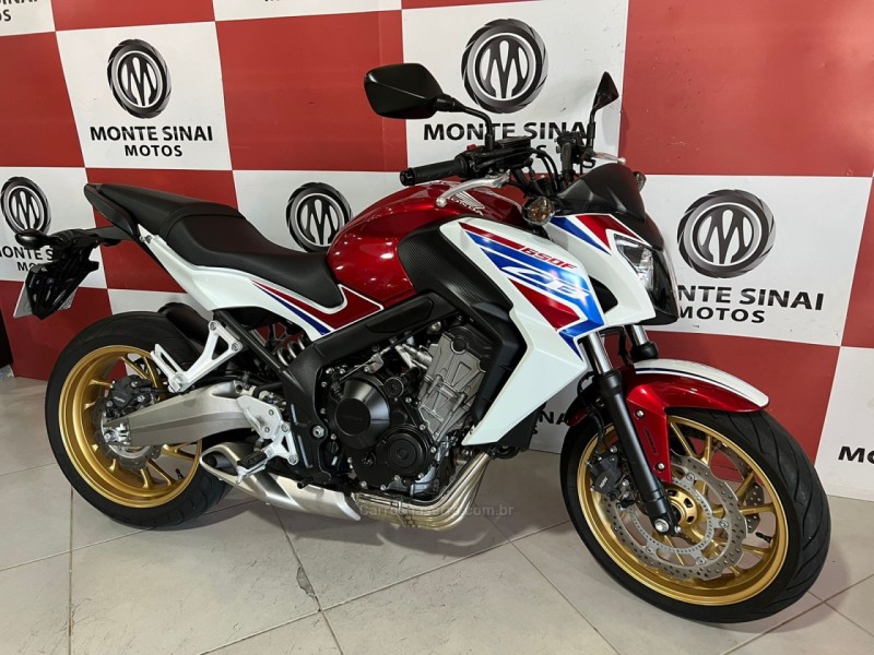 CB 650 F ABS - 2017 - NOVO HAMBURGO