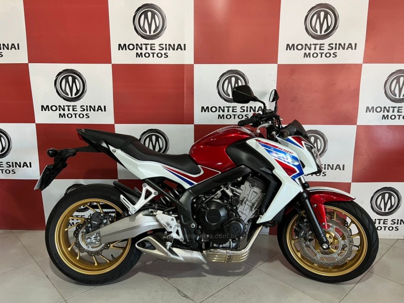 cb 650 f abs 2017 novo hamburgo